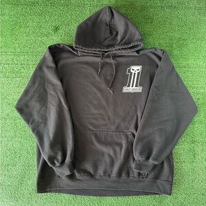 American Harley Davidson black hoodie good shape size xl